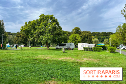 Camping municipal Samoreau - nos photos