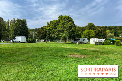 Camping municipal Samoreau - nos photos