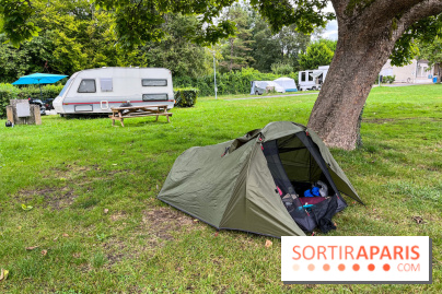 Camping municipal Samoreau - nos photos