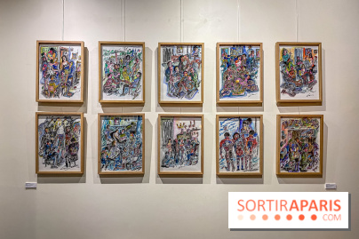 Exposition Rites charnels à la Galerie La Lison - IMG 9886