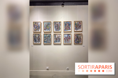 Exposition Rites charnels à la Galerie La Lison - IMG 9887