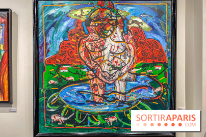 Exposition Rites charnels à la Galerie La Lison - IMG 9893