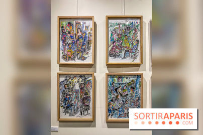 Exposition Rites charnels à la Galerie La Lison