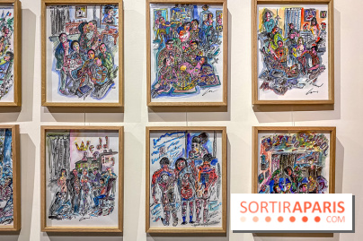 Exposition Rites charnels à la Galerie La Lison