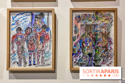 Exposition Rites charnels à la Galerie La Lison