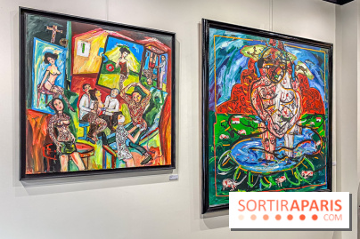 Exposition Rites charnels à la Galerie La Lison