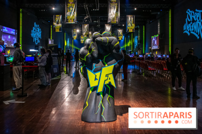 UFA 2024, le plus grand tournoi eSport de jeux de combat au Dock de Paris