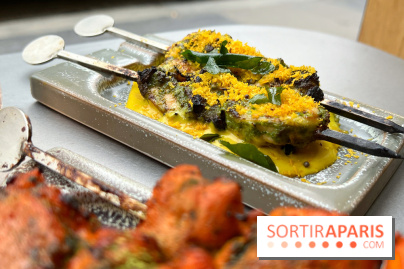 Seeklo - Brochettes crevettes coco