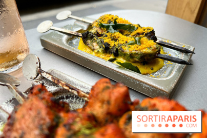 Seeklo - Brochettes crevettes coco