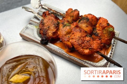 Seeklo - Brochettes poulet tikka