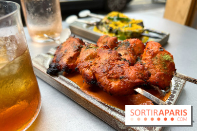 Seeklo - Brochettes poulet tikka