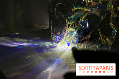 La lumière comme Matière, l'exposition de Meaghan Matthews au Centre Tignous