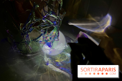 La lumière comme Matière, l'exposition de Meaghan Matthews au Centre Tignous - IMG 9575