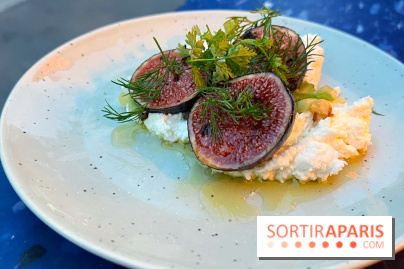 La Sociable - Figues de Solilès, ricotta, noix