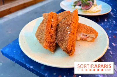 La Sociable - Crostino, jambon, mozzarella