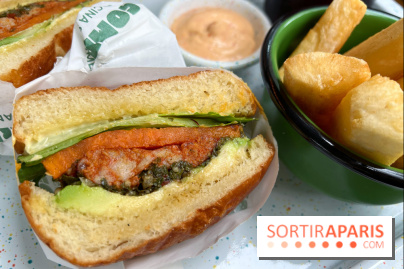 Compadre - Choripan chorizo chimichurri