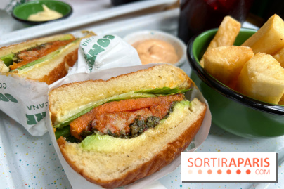 Compadre - Choripan chorizo chimichurri