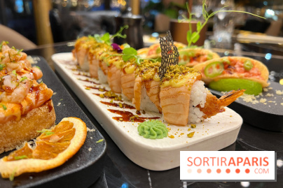 Moon Fusion - Rolls tempura crevettes