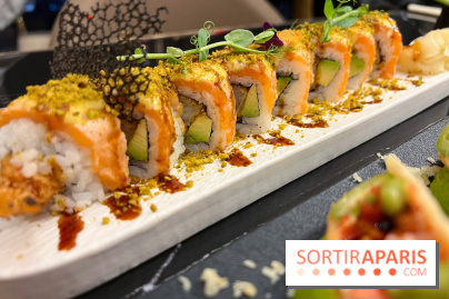 Moon Fusion - Rolls tempura crevettes