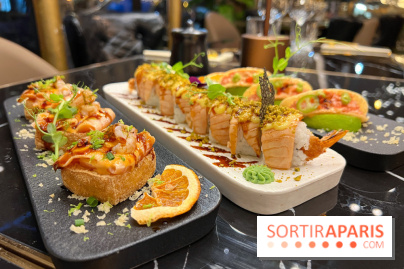 Moon Fusion - Rolls tempura crevettes