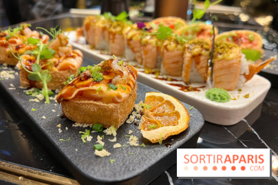 Moon Fusion - Tofu frit saumon