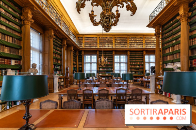 La bibliothèque Mazarine à l'Institut de France - les photos