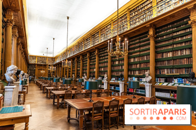La bibliothèque Mazarine à l'Institut de France - les photos  -  A7C2085 HDR