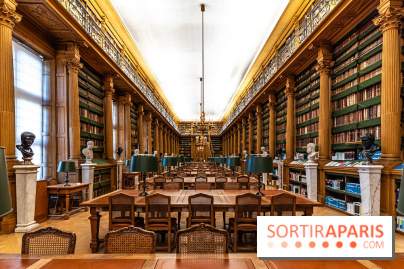La bibliothèque Mazarine à l'Institut de France - les photos  -  A7C2100 HDR