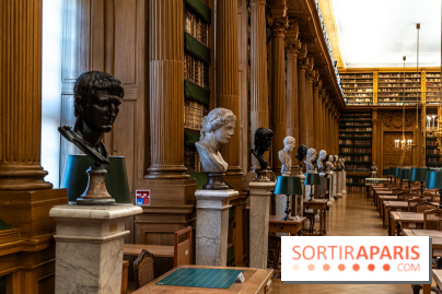 La bibliothèque Mazarine à l'Institut de France - les photos  -  A7C2103 HDR