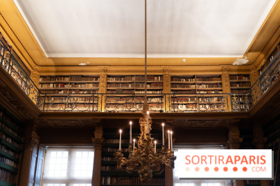 La bibliothèque Mazarine à l'Institut de France - les photos