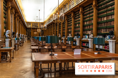 La bibliothèque Mazarine à l'Institut de France - les photos