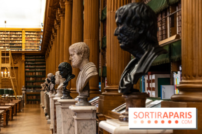 La bibliothèque Mazarine à l'Institut de France - les photos