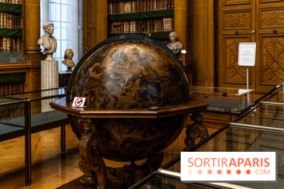 La bibliothèque Mazarine à l'Institut de France - les photos  -  A7C2125