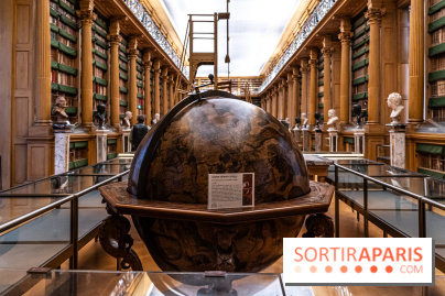 La bibliothèque Mazarine à l'Institut de France - les photos
