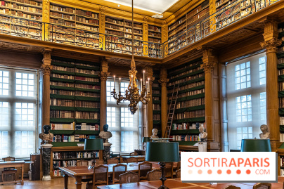 La bibliothèque Mazarine à l'Institut de France - les photos