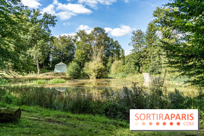 Le désert de Retz, le parc anglo-chinois insolite dans les Yvelines -  A7C2130
