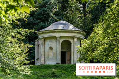 Le désert de Retz, le parc anglo-chinois insolite dans les Yvelines