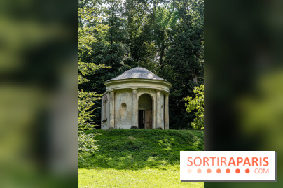 Le désert de Retz, le parc anglo-chinois insolite dans les Yvelines -  A7C2144