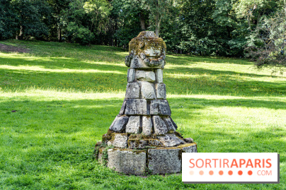 Le désert de Retz, le parc anglo-chinois insolite dans les Yvelines