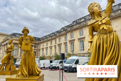 Les 10 femmes en or de la cérémonie d'ouverture