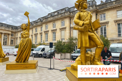 Les 10 femmes en or de la cérémonie d'ouverture