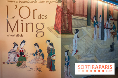 L'or des Ming, l'exposition luxueuse du musée Guimet se dévoile