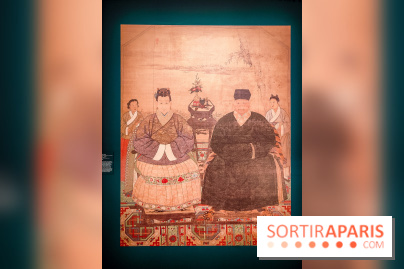 L'or des Ming, l'exposition luxueuse du musée Guimet se dévoile  - IMG20240917171914