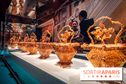 L'or des Ming, l'exposition luxueuse du musée Guimet se dévoile