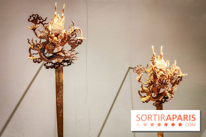 L'or des Ming, l'exposition luxueuse du musée Guimet se dévoile  - IMG20240917171509