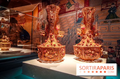 L'or des Ming, l'exposition luxueuse du musée Guimet se dévoile
