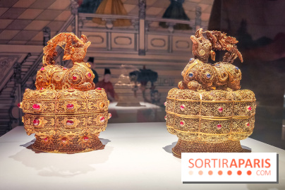 L'or des Ming, l'exposition luxueuse du musée Guimet se dévoile  - IMG20240917172741