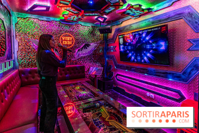 Viet 1331, le restaurant karaoké vietnamien immersif du 13e -  salle karaoké