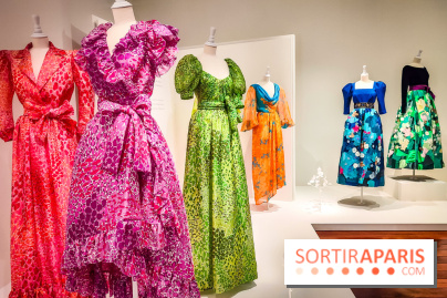 Les fleurs d'Yves Saint Laurent : l'exposition se dévoile en images au musée YSL