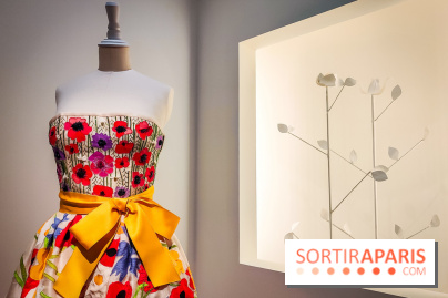 Les fleurs d'Yves Saint Laurent : l'exposition se dévoile en images au musée YSL